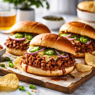 Image of Super Bowl Sloppy Joes