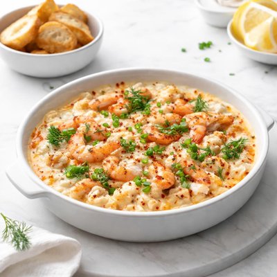 Image of Super Bowl Sunday Seafood Dip