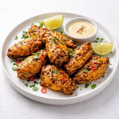 Image of Super Bowl Turmeric and Honey Wings Exotic Must Try