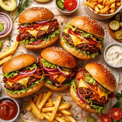 Image of Super Burgers