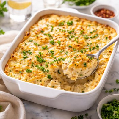 Image of Super Cream Cheese Casserole