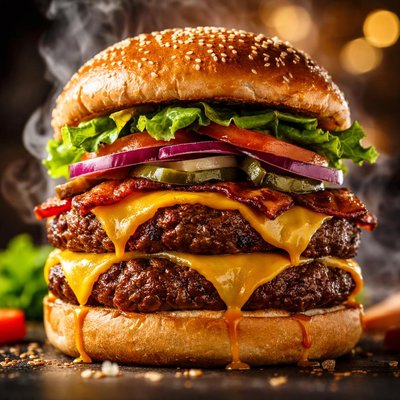 Image of Super Daves Awesome Burgers