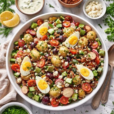 Image of Super Deluxe Garden Potato Salad