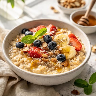 Image of Super Digestible Soaked Oatmeal Nourishing Traditions