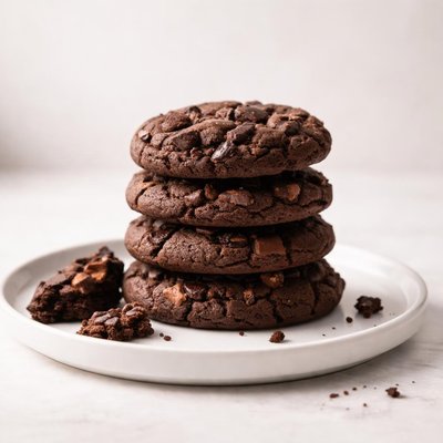 Image of Super Double Chocolate Cookies