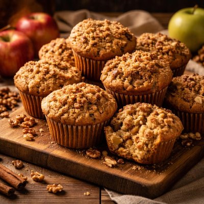Image of Super Duper Apple Muffins