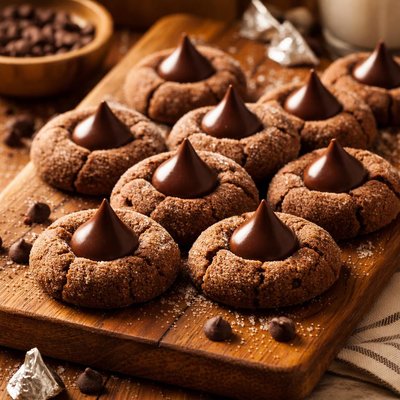 Image of Super Duper Chocolate Kisses