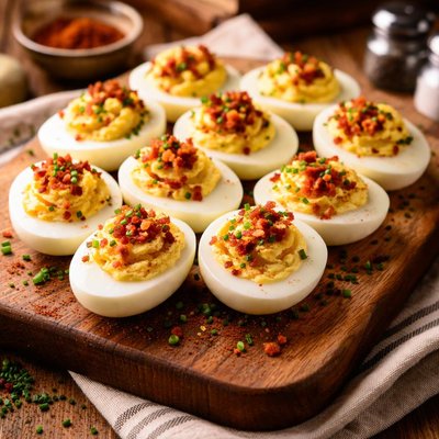 Image of Super Duper Deviled Eggs
