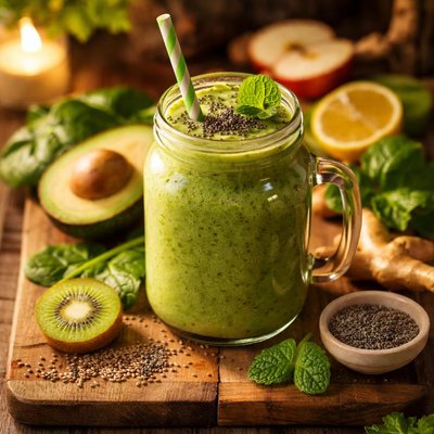 Image of Super Duper Healthy for You Smoothie Juice