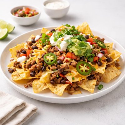 Image of Super Duper Nachos