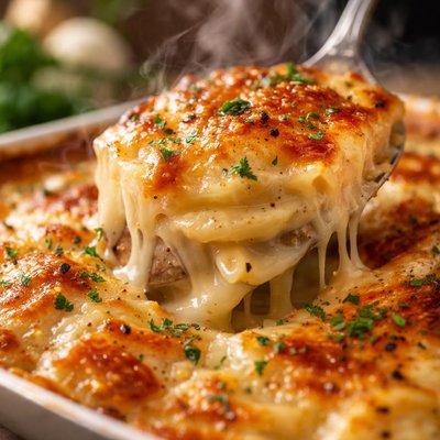 Image of Super Duper Scalloped Potatoes