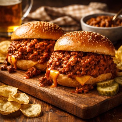 Image of Super Duper Sloppy Joes