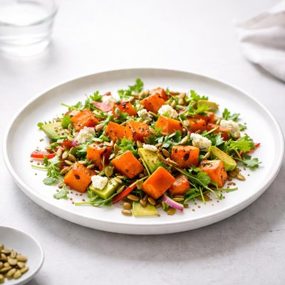 Image of Super Duper Sweet Potato Salad No Mayo