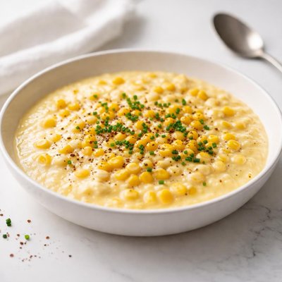 Image of Super Easy and Tasty Creamy Corn Pudding