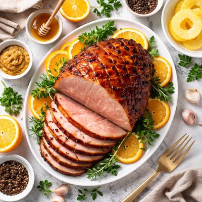 Image of Super Easy Baked Ham