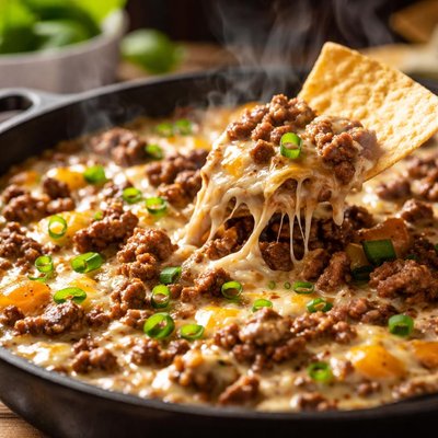 Image of Super Easy Beef Onion Dip