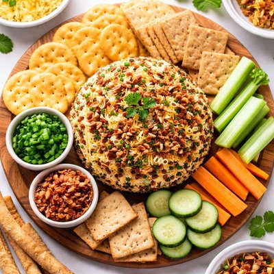 Image of Super Easy Cheese Ball