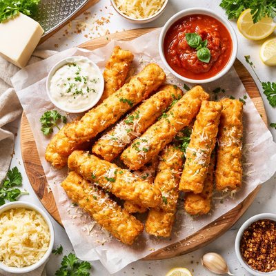 Image of Super Easy Cheese Sticks