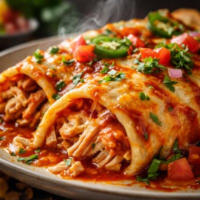 Image of Super Easy Cheesy Enchiladas