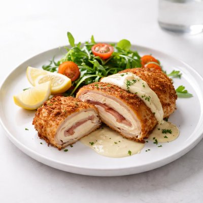 Image of Super Easy Chicken Cordon Bleu