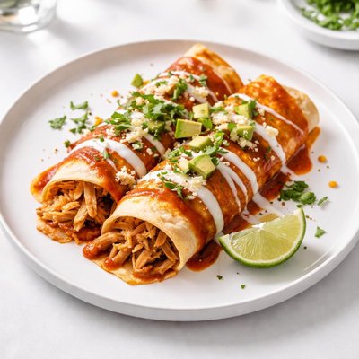 Image of Super Easy Chicken Enchiladas