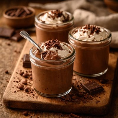 Image of Super Easy Chocolate Mousse