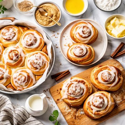 Image of Super Easy Cinnamon Rolls