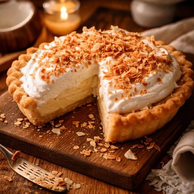 Image of Super Easy Coconut Cream Pie