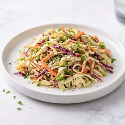 Image of Super Easy Delicious Coleslaw
