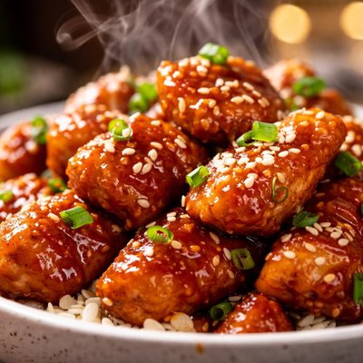 Image of Super Easy General Tso Chicken