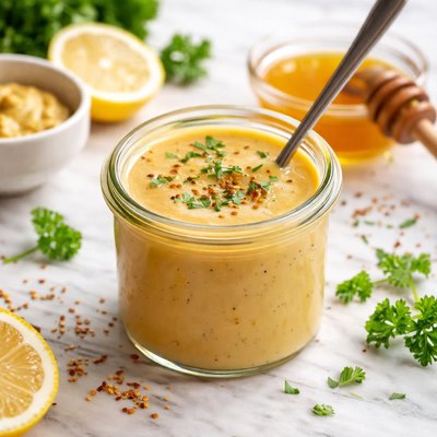 Image of Super Easy Honey Mustard Sauce or Salad Dressing