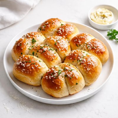 Image of Super Easy Italian Parker House Rolls