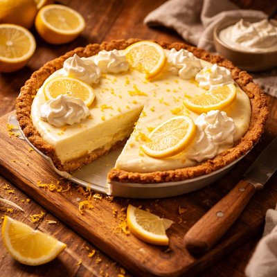 Image of Super Easy Lemonade Pie
