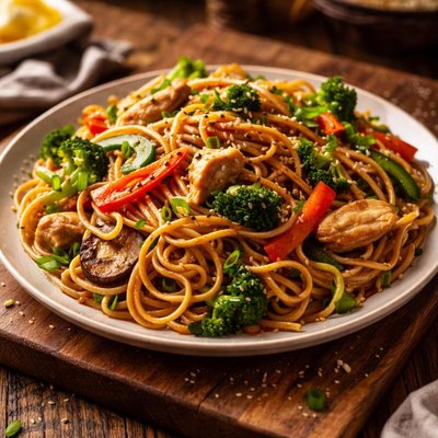 Image of Super Easy Lo Mein