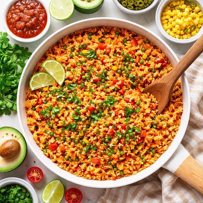 Image of Super Easy Mexican Rice