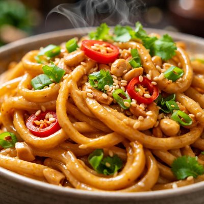 Image of Super Easy Peanut Noodles