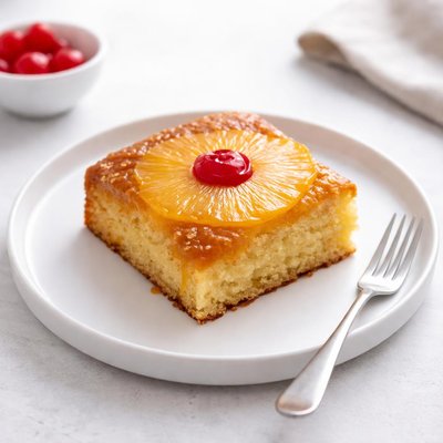 Image of Super Easy Pineapple Upside Down Cake