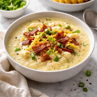 Image of Super Easy Potato Soup