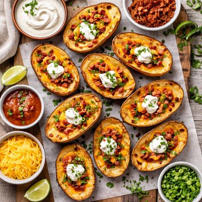 Image of Super Easy Potatoe Skins