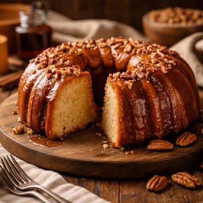 Image of Super Easy Rum Cake