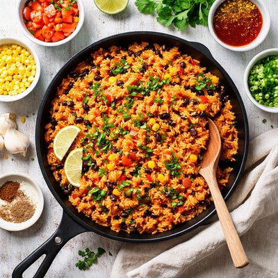 Image of Super Easy Spanish Rice