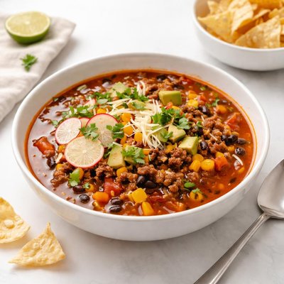 Image of Super Easy Taco Soup