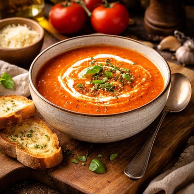 Image of Super Easy Tomato Soup