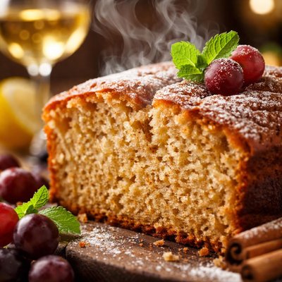 Image of Super Easy Wine Cake