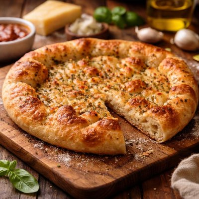 Image of Super Fast and Easy Pizza Dough Crust
