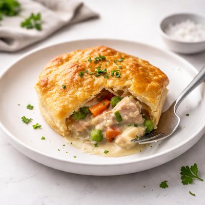 Image of Super Fast Chicken Pot Pie