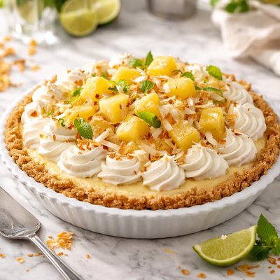 Image of Super Fast Pineapple Pie