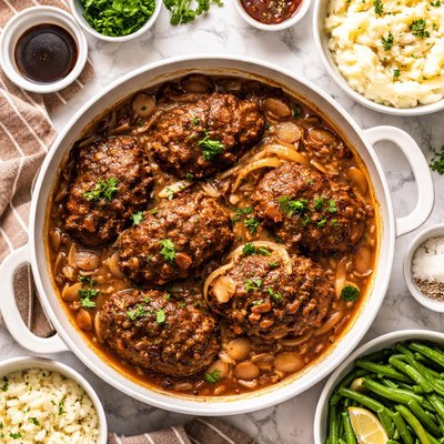 Image of Super Fast Salisbury Steak