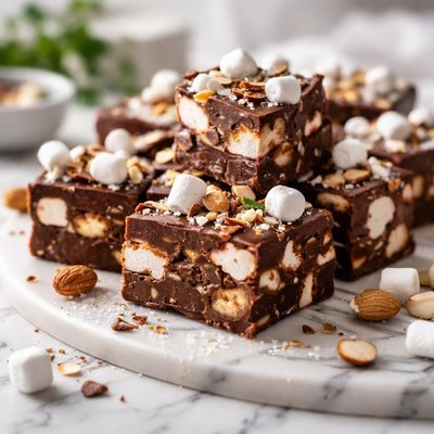 Image of Super Fudge Aka Rocky Road Starring Marshmallow