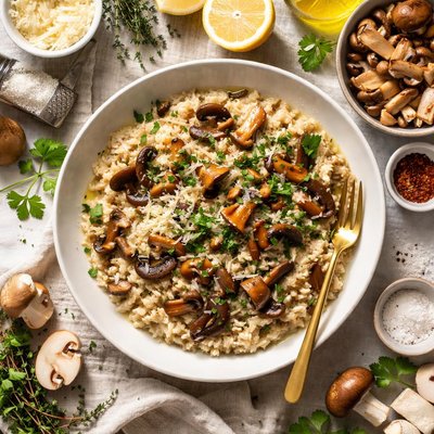 Image of Super Funghi Mushroom Risotto